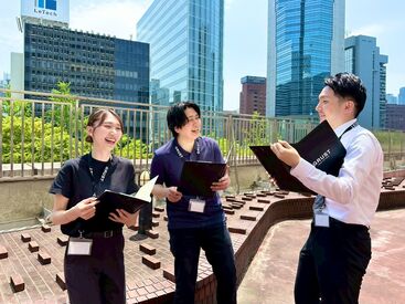 株式会社グラスト 難波オフィス:/nmb-天王寺_郵便_単 【はたらきやすさに感動♪】
＃服装/髪型/ネイル自由!
しかも…お昼ご飯のご馳走も♪
スタッフ一人ひとりを大切にする会社です