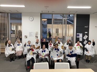 デイサービス サンシン 車通勤OK！アクセス便利！
西鉄唐の原駅から徒歩5分＆マイカー通勤もOK♪