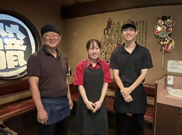 籠屋八兵衛　明石二見店 ＼事前の職場見学もOK／
「初めての職場は不安…」
そんな時は、事前に見学して、
雰囲気やシフトの相談もできます♪