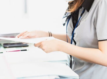 大手グループで安定勤務★
働きやすさも、安心感も両方叶う職場です♪
※写真はイメージ