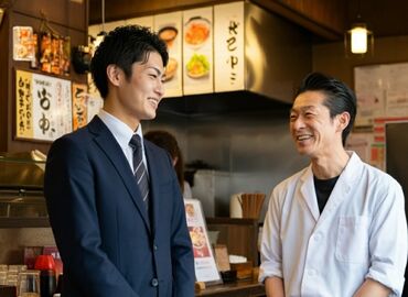 チームで協力して進めるから、
困った時もすぐ相談できて安心♪