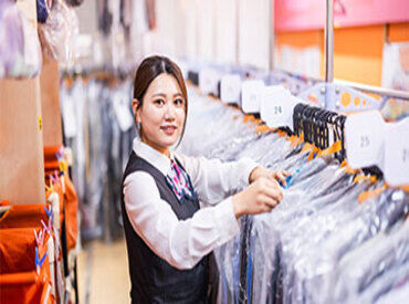 洗濯王 常総新石下店 いきなり全て一人で…なんてことはありません！
まずは簡単な作業から少しずつ始めましょう◎
ゆっくりと覚えていけば大丈夫♪