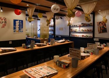 ラムしゃぶ・火鍋函館吉田 テーブル席で1名様～最大36名様までご利用いただけます。