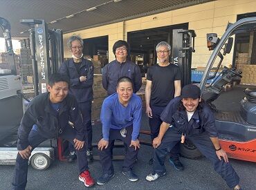 スタッフの意見も積極的に取り入れています◎
⇒効率的なやり方提案
⇒環境の改善の意見　etc.
気軽に教えてくださいね♪