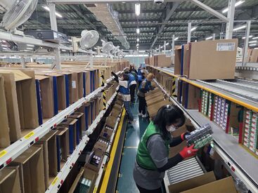 重い荷物なし＆難しい作業なし！
誰でもできる簡単作業です★