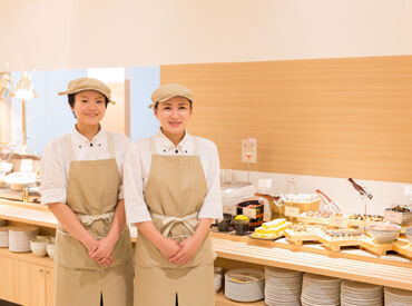 リッチモンドホテル青森レストラン ＜未経験・初バイト大歓迎！＞
急がずゆったりと働ける雰囲気です♪
難しい注文取りなどもなく、
覚えることは少なめです◎