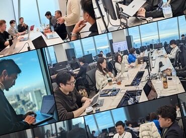 PC操作が得意な方大歓迎◎
お仕事は丁寧に教えるのでご安心ください♪