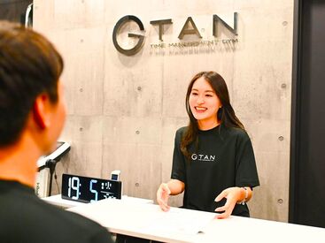 お客様の多くがトレーニング初心者のため、
まずは明るい対応ができればＯＫです★