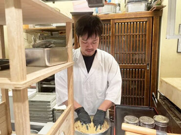 炉端焼きひとむかし ＜独立支援制度あり！＞
 将来自分のお店を持ちたい方も応援します◎