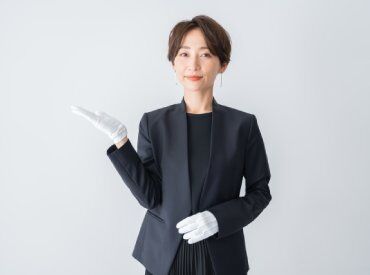 有限会社花屋仁助　穀町本店 初めてでも安心♪特別なスキルは不要です◎
先輩スタッフがしっかりフォローするので
ご安心ください＊
※画像はイメージです