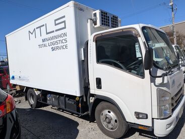 南日本運輸倉庫株式会社　千葉営業所 未経験・ブランクのある方も大歓迎！
まずは同乗研修でのマンツーマン指導があるので
安心してスタートできます◎