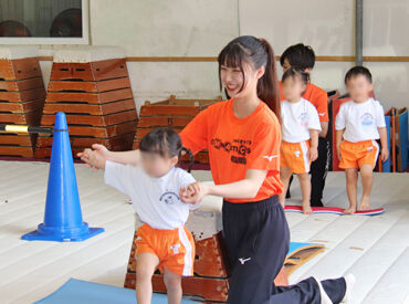 教室に入った途端に聞こえる、子どもたちの元気な声!
自分も元気になれる、貴重なお仕事始めませんか?★