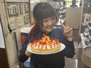 カルビ自慢　炭一鉄　岡山青江店 優しい先輩ばかりで、スグに馴染めますよ◎
困った時はいつでも頼ってください♪