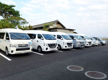 社会福祉法人明徳会【勤務地：チャレンジめいとくの里】 普通免許があれば大丈夫です♪♪
サポート体制も整えております。