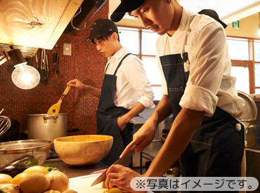 GARB CASTELLO（ガーブ カステッロ）/211HSal 『おしゃれなお店で働きたい』という方必見！
楽しく＆自分たしく働くならココで♪