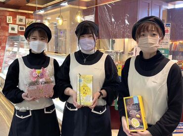 ドルセ洋菓子店　フジグラン神辺店 【未経験スタート多数で安心♪】
甘い香りとおいしい洋菓子に囲まれて
幸せな気分で働きませんか？
未経験の方も大歓迎です◎