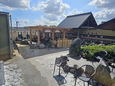 楽天地天然温泉 法典の湯 経験・学歴不問◎
初めてのアルバイトも応援します！
お気軽にお問い合わせください♪