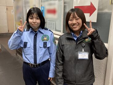 学生～シニアさんまで仲良く活躍中♪
「憧れの駅員さんと意義としたい！」
「好きな物の近くで働きたい！」そんな方大歓迎★