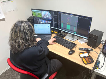 株式会社 HBCフレックス 道内の有名テレビ業界で経験を活かしたい―
そんな方、大歓迎！Uターン・Iターンで活躍する先輩も◎
ご応募お待ちしております。