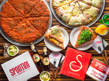 SPONTINI カスケード原宿店 海外のお客様も多いので国際交流も楽しめます♪
働きながら自然と語学力もUP！