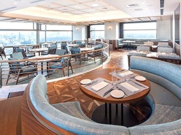 サウスコート／サザンタワーダイニング　※小田急ホテルセンチュリーサザンタワー あなたのスキルを活かしませんか？
未経験でも心配はいりません◎
社会に出てどんな場面でも
「ココ」での経験が役立つはず！

