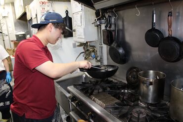 ▼将来自分のお店を持ちたい！
▼幹部として活躍したい
など…夢のある方は大歓迎です♪