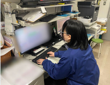 人をサポートすることが好きな方は大歓迎!
社員や取引先様から感謝の言葉をいただく機会も多く
やりがいを感じながら働けます♪