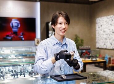 シフトは自己申告制でプライベートも充実★社員割引で新商品もお得に♪
カシオ直営店だから安心して長く働ける◎丁寧な研修あり