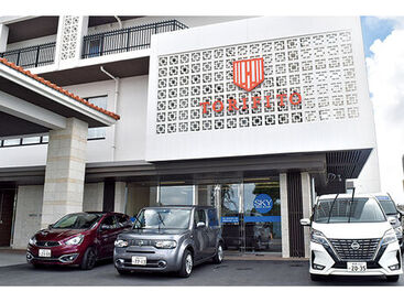 スカイレンタカー 宮古島店 地元の方多数活躍中の店舗◎
主婦さんも多数活躍中です！