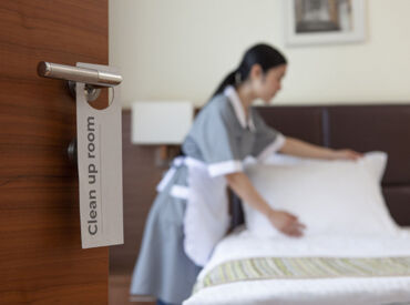 スーパーホテル 四日市駅前 ＼未経験の方も大歓迎／
40～50代の主婦さんが活躍中◎
※画像はイメージです