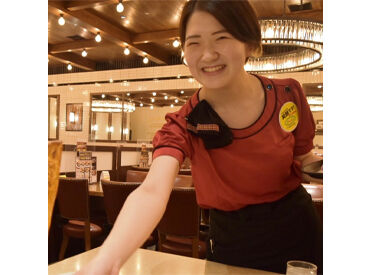 銀座ライオン　銀座五丁目店 大学生～フリーター～主婦（夫）の方まで、幅広く活躍中♪
バイトデビューにもぴったりです◎扶養内での勤務もOKです。