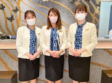 ◇20~40代のスタッフが在籍◇
「留学するお金を貯めたい!」そんなスタッフも♪