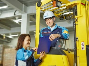ロジスティックスオペレーションサービス株式会社_柏営業所 ブランクありさんも大歓迎！
待遇面も安心♪腰を据えて長く働きたい方にぴったりです◎
※画像はイメージ