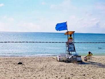 株式会社エーワンセキュリティ　※勤務地：生見海水浴場or磯海水浴場 ★夏限定のレアバイト★
未経験でも全く問題なしです◎
友達との応募も大歓迎！