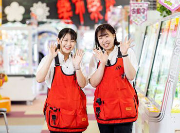 "アニメ・漫画のフィギュアが好き！"そんな方必見の職場！クレーンゲームの極意を覚えてプライベートでも活かしちゃおう♪