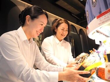 嬉しい社割やお誕生日の特典もあり★
スイーツ好きにはぴったりの環境です**