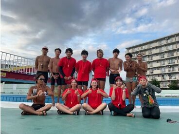 楽しく稼げる夏バイトならここ★
未経験でもしっかりサポート＆自由度の高い環境が魅力！