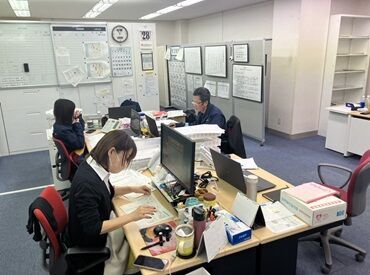 ≪業界・職種未経験から転職も大歓迎≫
知識やスキルは入社後から
少しずつ身に着けていけばOKです◎
※画像はイメージ