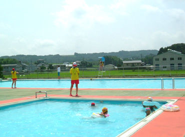 夏休みだけの勤務でもOK◎
「夏らしいバイトがしたい！」
そんなあなたに★