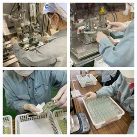 時給1260円～1300円＆交通費支給◎
平日だけ・週3日～OK！扶養内勤務や車通勤も可能です♪