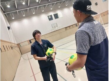 「楽しい職場がいい！」ならココで決まり♪
スタッフ同士の風通しの良さは200%!?笑
何でも相談できる環境です★