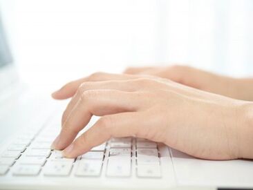 ＜事務スタッフ募集＞
扶養内勤務OK！