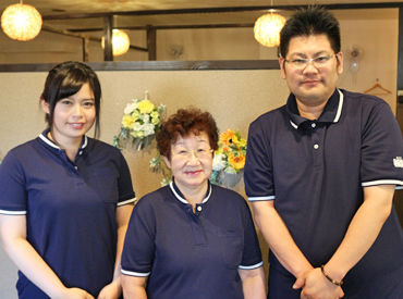 ほぐし処 福路 153広場店 家事育児や、プライベートなど、
あなたのライフスタイルに合わせて無理なく働ける環境です。
