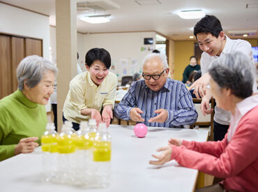 パナソニック　エイジフリーケアセンター松原天美我堂 【土日祝手当あり】お子さんの送り迎えなどで時間の制限がある方や、扶養内勤務希望の方も、ぜひご応募下さい。