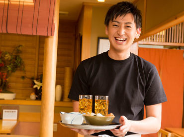 いま話題のお店や有名店・銘店などが集まるおしゃれな場所であなたらしく働きませんか？
※画像はイメージ