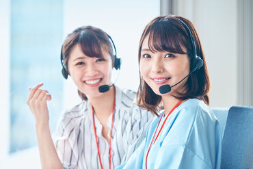 株式会社ベネフィットジャパン 未経験OK！社員さんが多く、困ったときにすぐに頼れて心強いです◎
※写真はイメージ