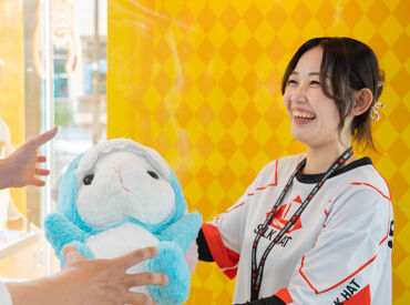 \未経験スタート多数/
丁寧な研修もあるので初めてでも安心!
ゲームセンターでお仕事したことがなくでも大丈夫です◎