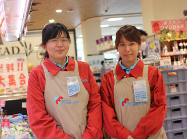 万代　尾崎店(151) ＼時給アップしました！／
未経験大歓迎♪生活に身近なスーパーマーケットでのお仕事◎
特売情報や新商品の情報もいち早くGET♪