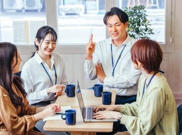 株式会社クロップス・クルー　※勤務地：名古屋市千種区上野/Hnd250607 来社不要！WEB応募24時間受付中♪
電話/WEBから応募⇒オンライン面談★
※画像はイメージです