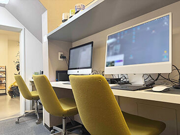 大切な一瞬をカタチに残すやりがい◎
スタッフ同士も仲が良く、落ちついた環境で安心してスタートできます!